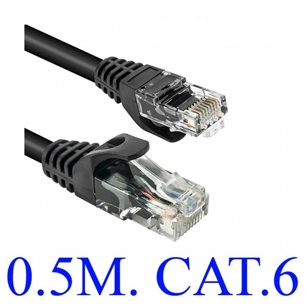 Cavo di rete Cat 6 0,5mt